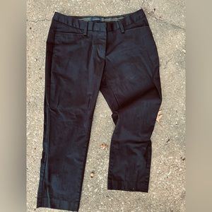 LANDS END - Women's Dress Pants Sz 10P - NAVY BLUE